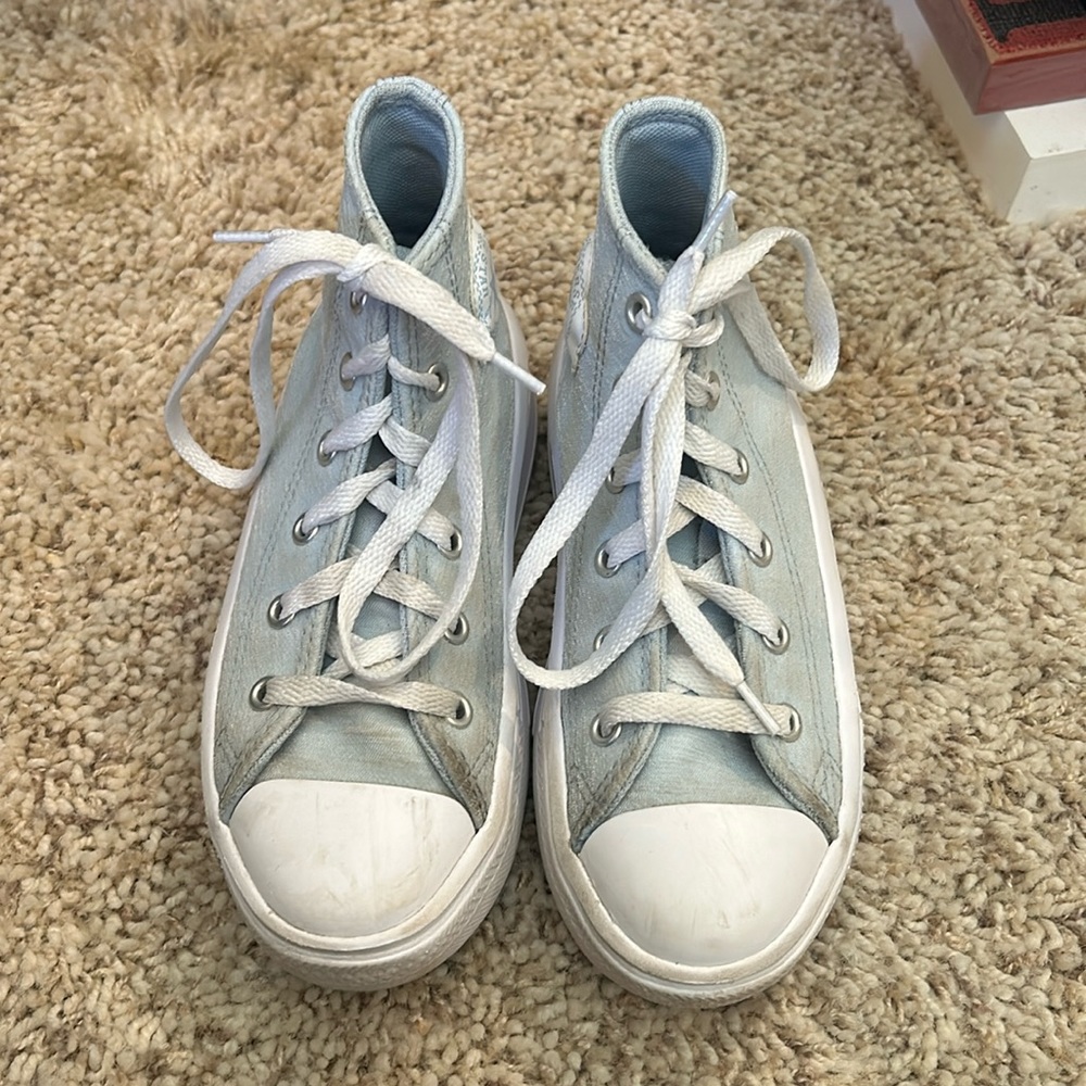 Youth 13 chuck high tops